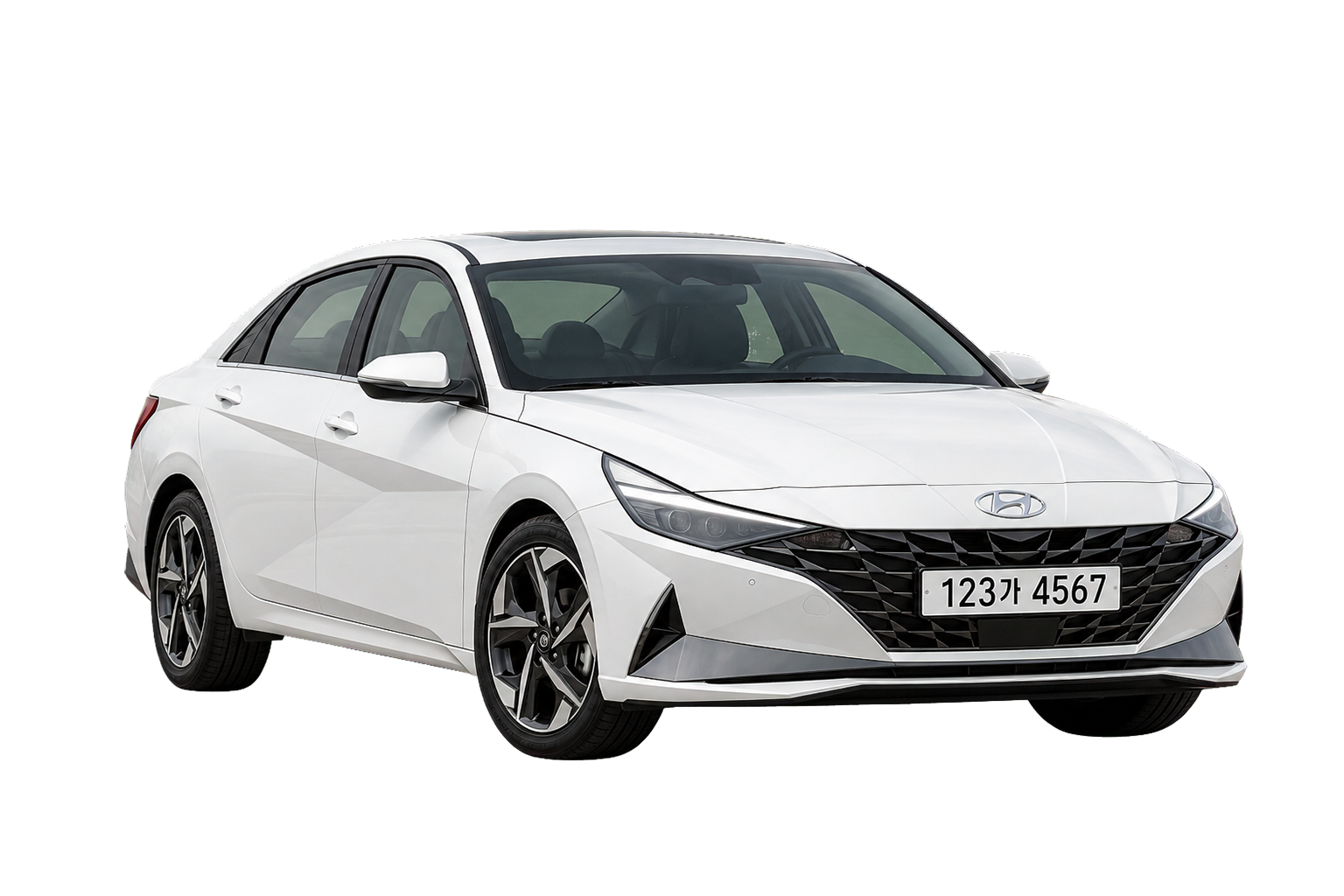 Автомобиль из Кореи